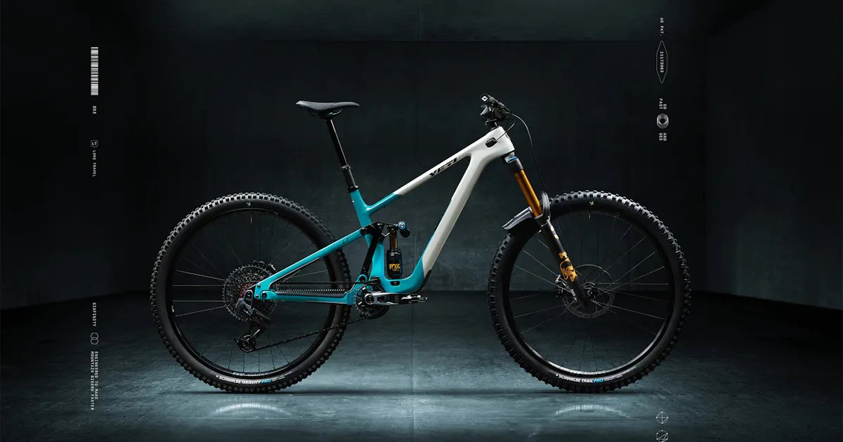 Yeti LT X0/90 — Nightout selected; Turquoise also offered