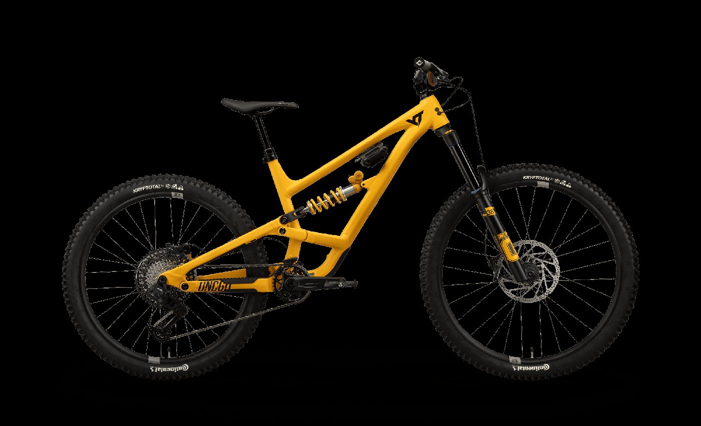 YT CAPRA CORE 3 AL — MX — Drip Yellow; Black Magic (selected colour not established)