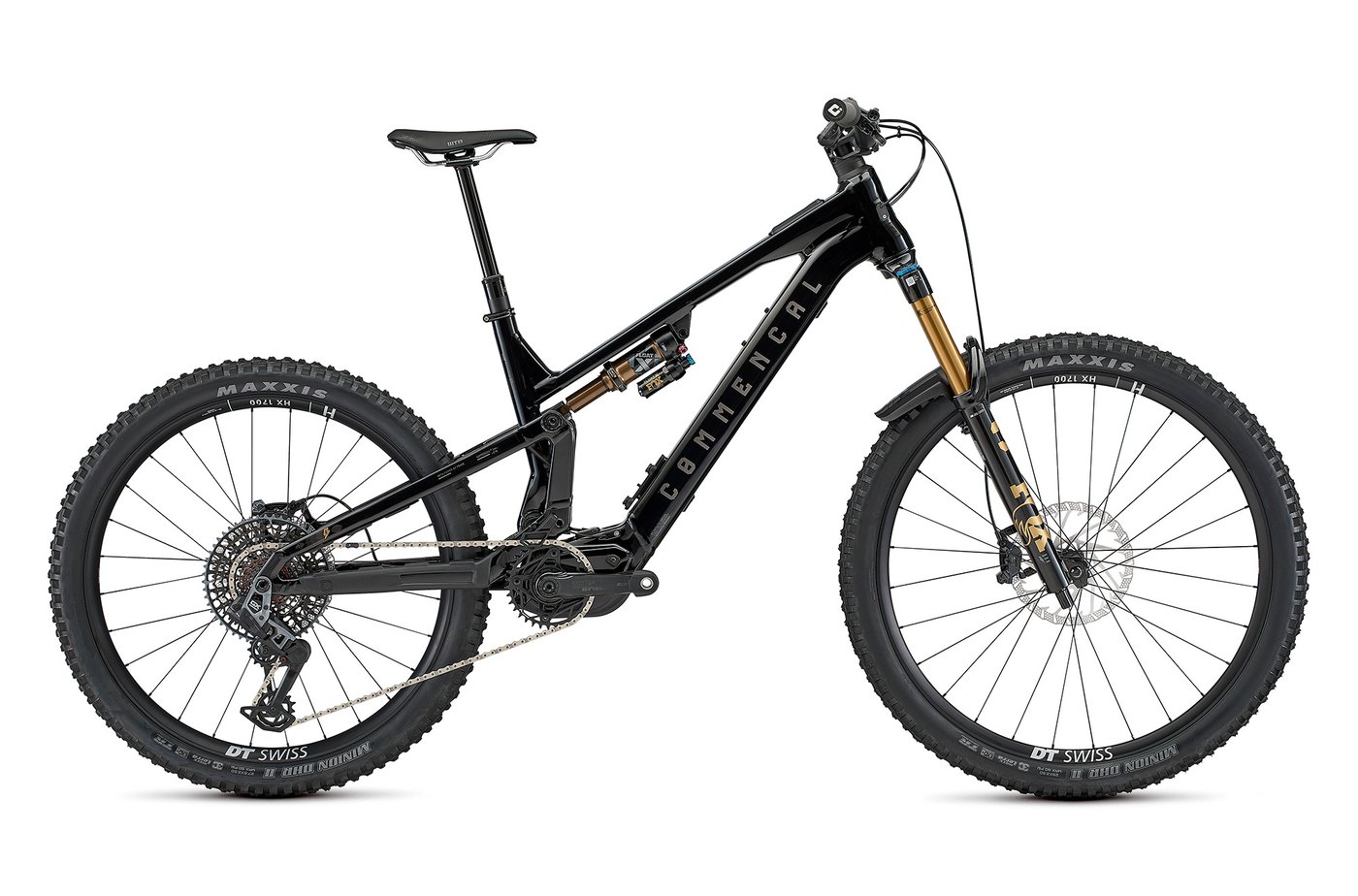 COMMENCAL META POWER SX AVINOX SIGNATURE