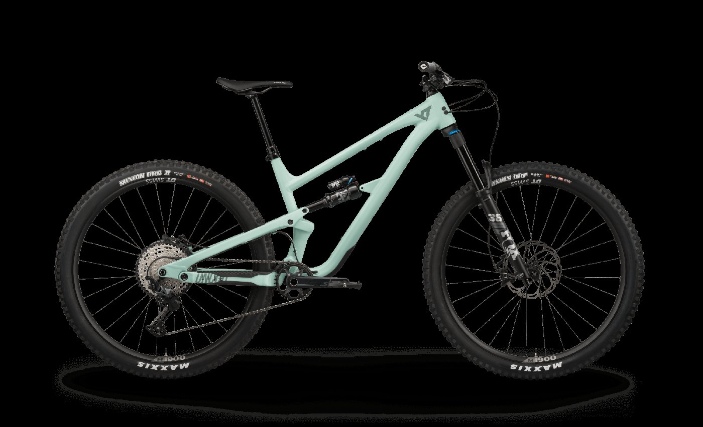 YT JEFFSY CORE 2 AL — Frost Blue; Black Magic